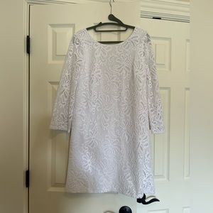 Lilly Pulitzer White Dress